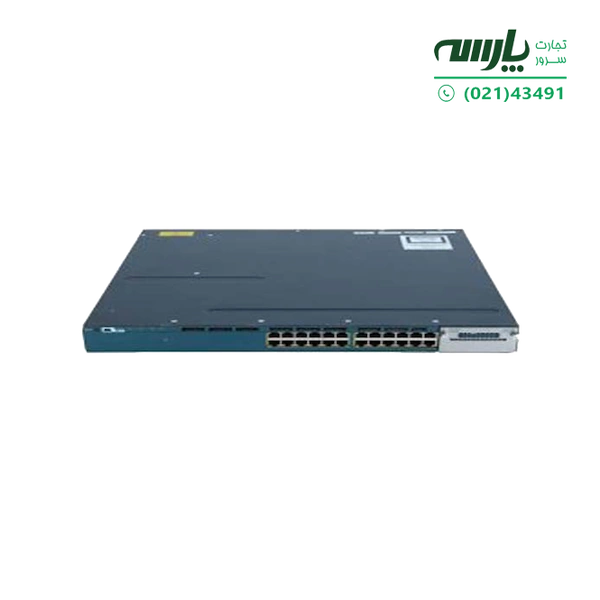 سوئیچ شبکه سیسکو 24 پورت WS-C3560X-24T-S