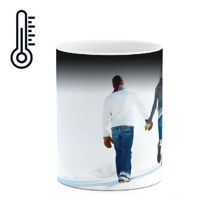 ماگ حرارتی طرح عاشقانه مدل mgh03198