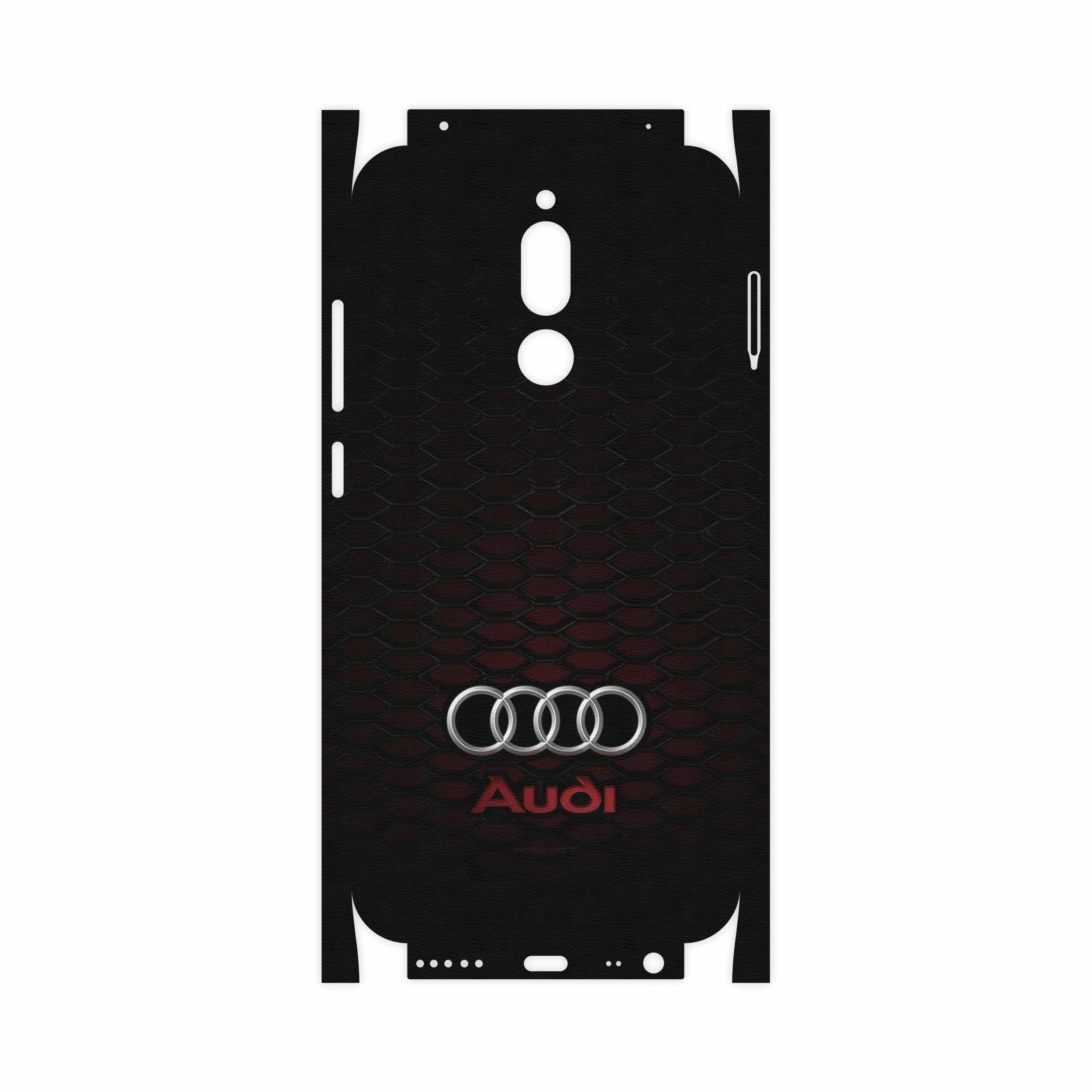 برچسب پوششی ماهوت مدل Audi AG-FullSkin مناسب برای گوشی موبایل شیائومی Redmi 8