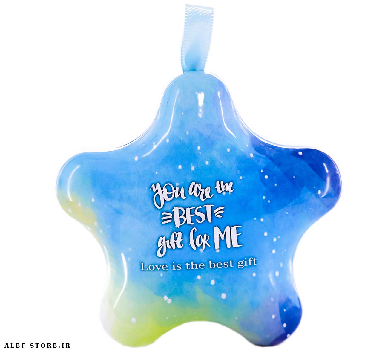 جعبه ی فلزی طرح ستاره