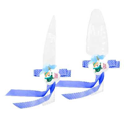 ست کارد و کفگیر سرو کیک مدل آدم برفی