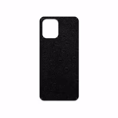 برچسب پوششی ماهوت مدل Ostrich-Leather مناسب برای گوشی موبایل اپو Find X3 Pro