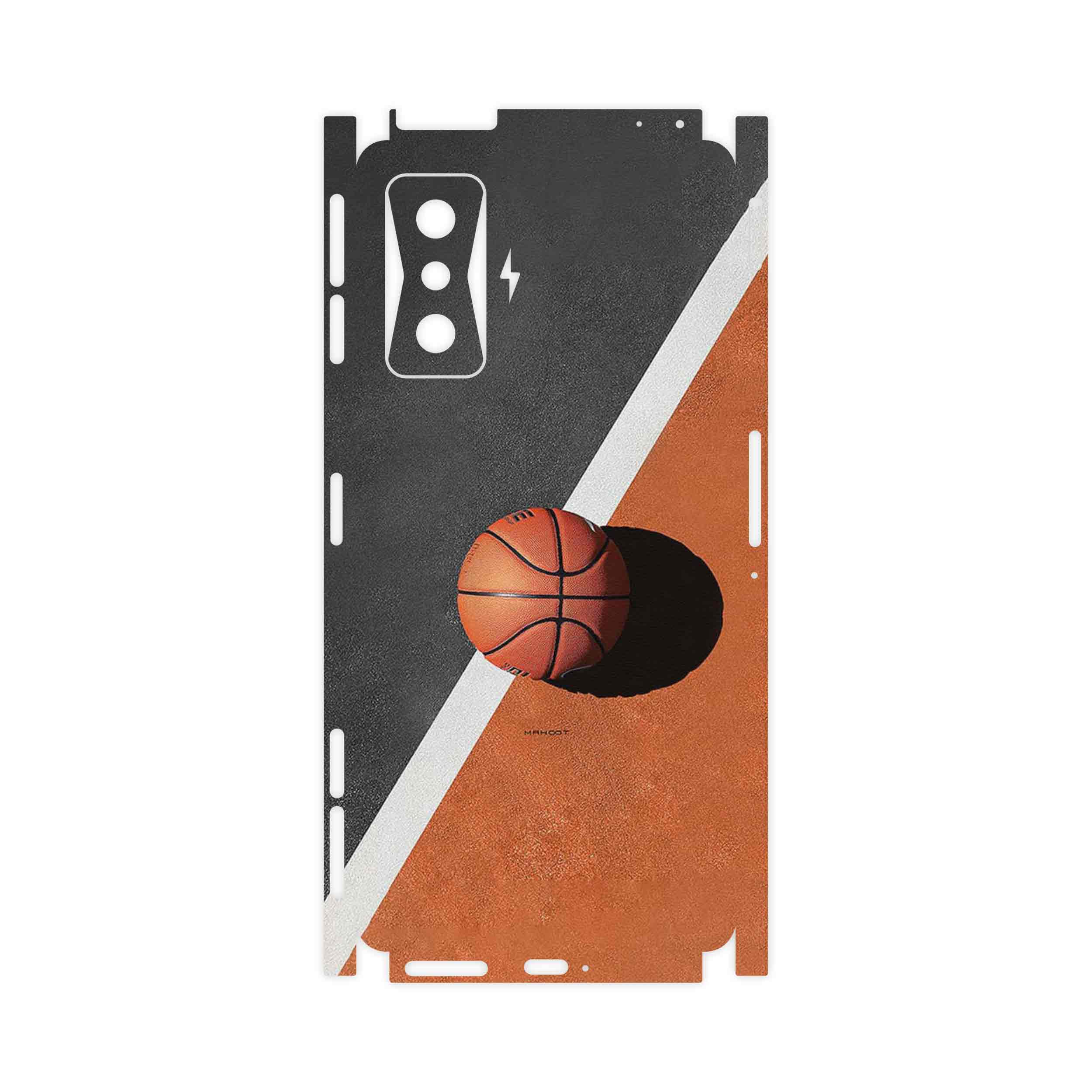 برچسب پوششی ماهوت مدل Basketball-FullSkin مناسب برای گوشی موبایل شیائومی Redmi K50 Gaming