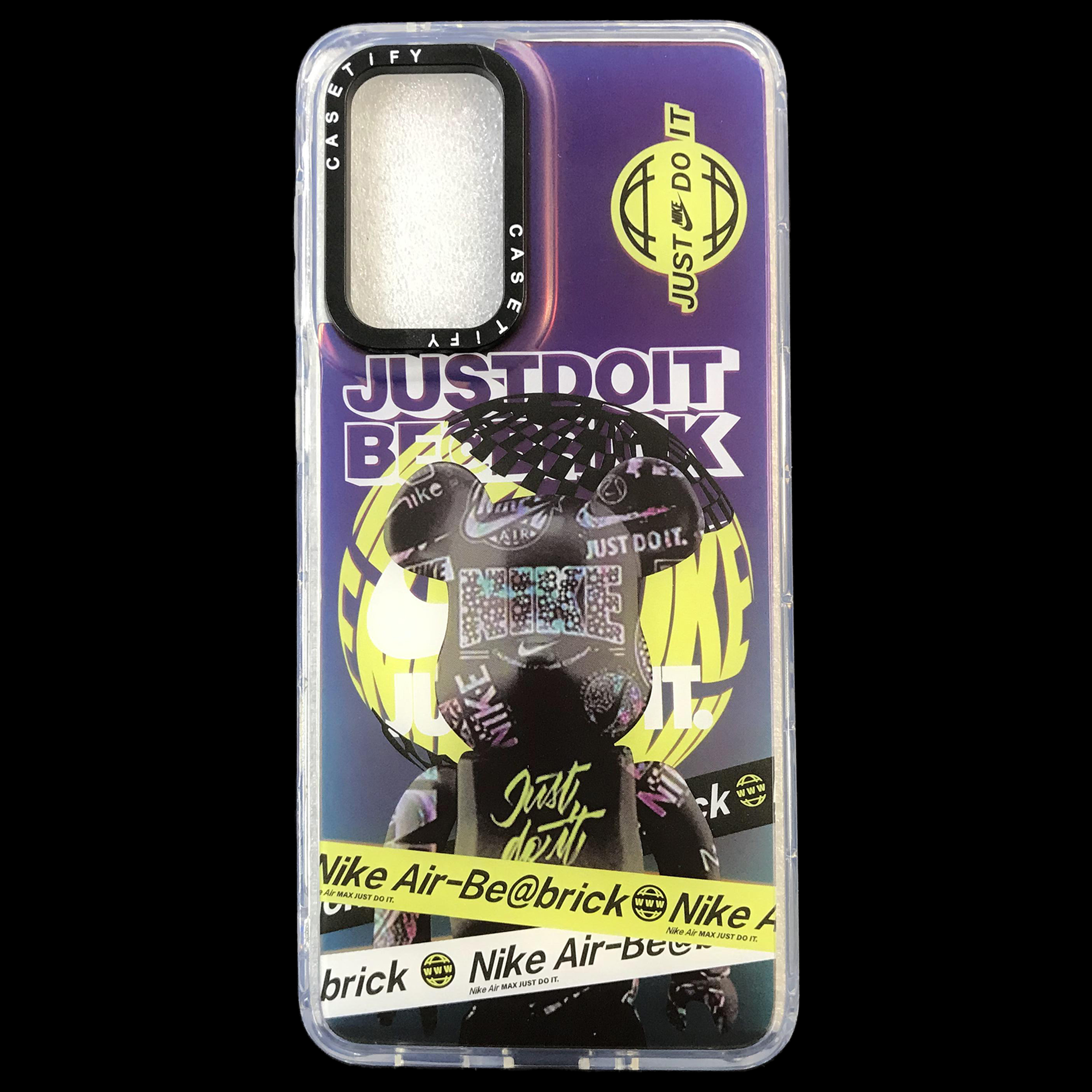 کاور مدل هولوگرامی مناسب برای گوشی موبایل سامسونگ Galaxy A33