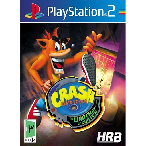 بازی Crash BandicootThe Wrath of Cortex مخصوص PS2