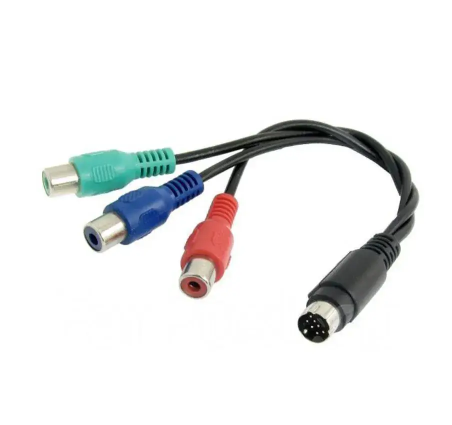 تبدیل S-video 7 pin به AV