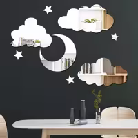 آینه آماتیس مدل ابر و ماه
