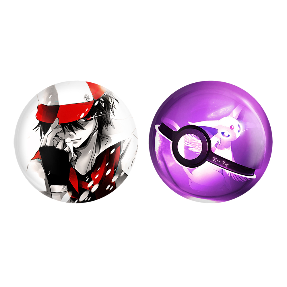 پیکسل خندالو مدل پیکاچو و ساتوشی انیمه پوکمون کد 1740417394 مجموعه 2 عددی