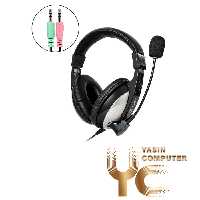 هدفون سیم دار دو فیش TUCCI L760 - یاسین کامپیوتر