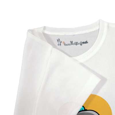 تی شرت بچگانه پرمانه طرح PUBG کد pmt.2739