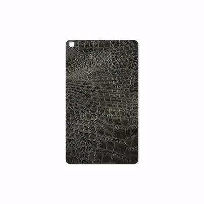 برچسب پوششی ماهوت مدل Green-Crocodile-Leather مناسب برای تبلت سامسونگ Galaxy Tab A 8.0 2019 T295