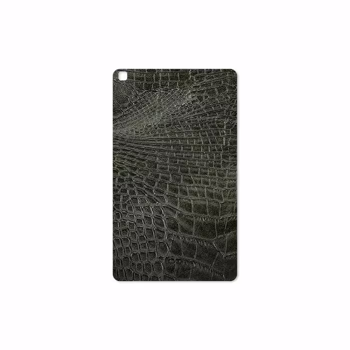 برچسب پوششی ماهوت مدل Green-Crocodile-Leather مناسب برای تبلت سامسونگ Galaxy Tab A 8.0 2019 T295