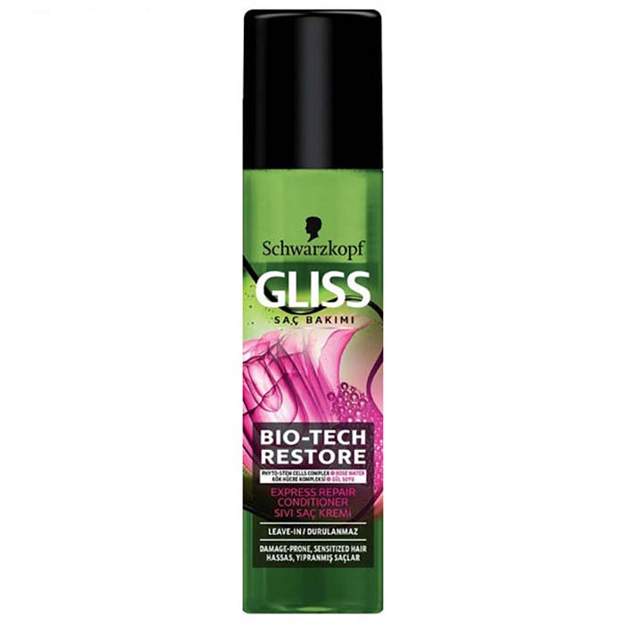 اسپری دو فاز تقویت کننده مو گلیس مدل Bio Tech Restore