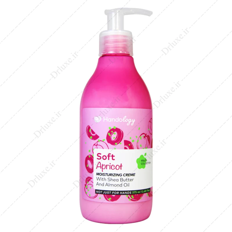 کرم مرطوب کننده Soft Apricot هندولوژی 375 میلی لیتر