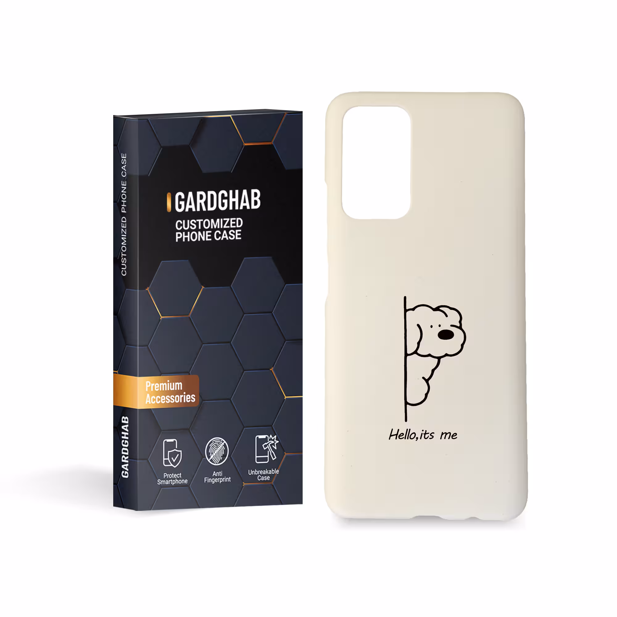 کاور گارد قاب مدل فانتزی مناسب برای گوشی موبایل شیایومی Poco M4 Pro 5G