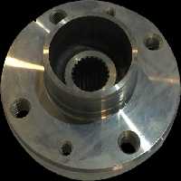 توپی چرخ جلو                                      تندر 90 , برند مقصودنیا