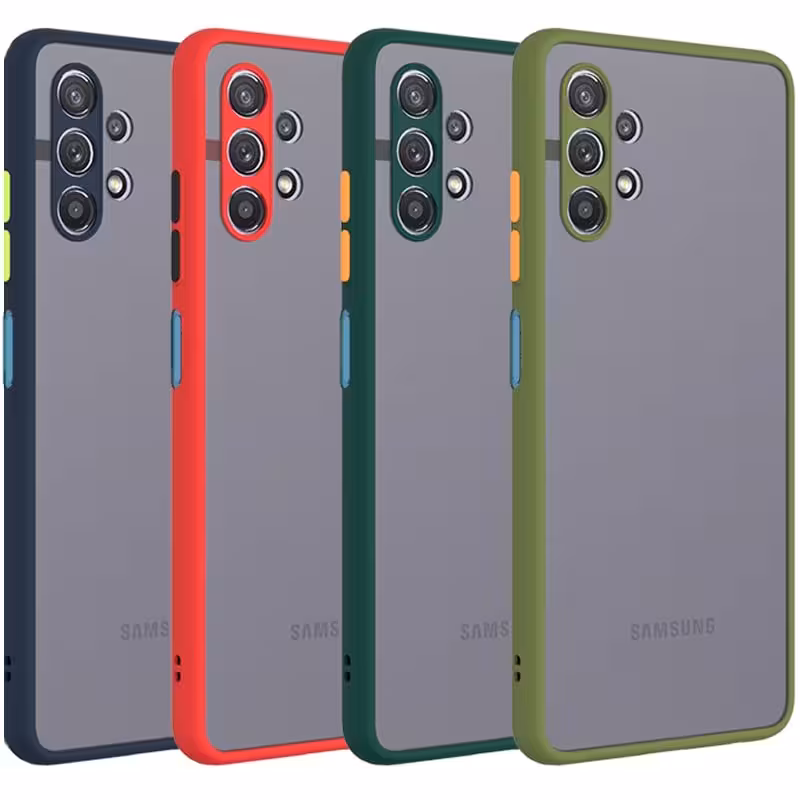 کاور ضدضربه گوشی Samsung Galaxy A13 4G مدل مات محافظ دوربین