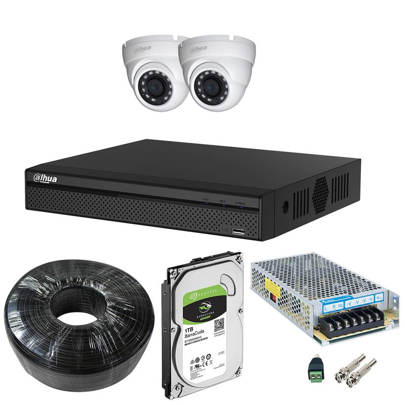 مشخصات، قیمت و خرید سیستم امنیتی داهوا مدل DP22E2000