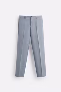 شلوار مردانه زارا TEXTURED SUIT TROUSERS | تهران زارا TehranZara