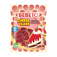 پاستیل ببتو BEBETO مدل چیز کیک 80 گرمی