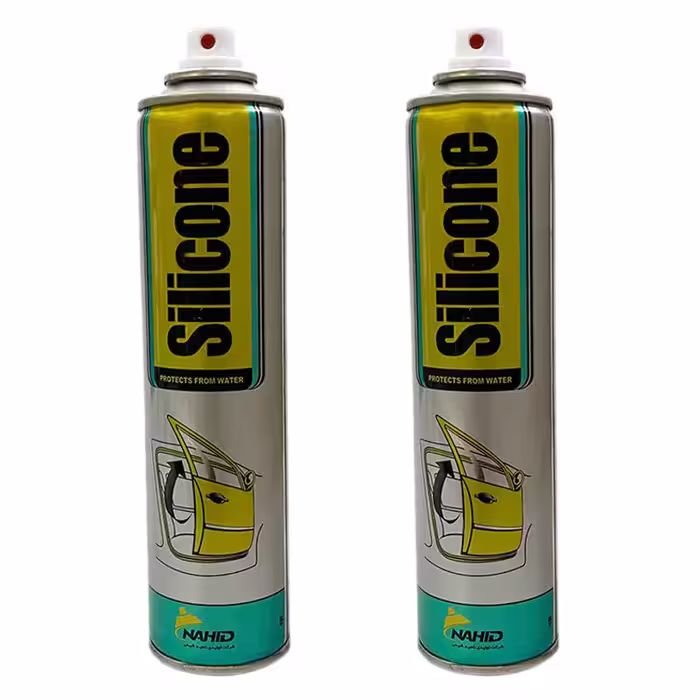 اسپری روان کننده ناهید مدل Lasting shine حجم 300 میلی لیتر مجموعه دو عددی
