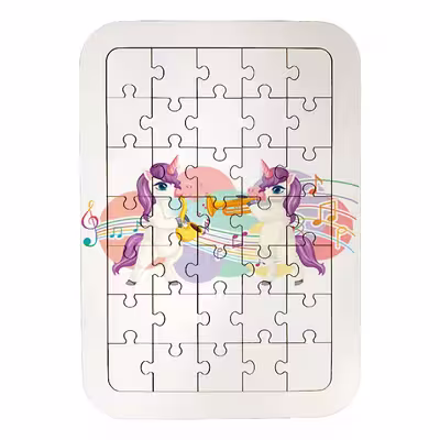 پازل 35 تکه مدل یونیکورن  کد 89