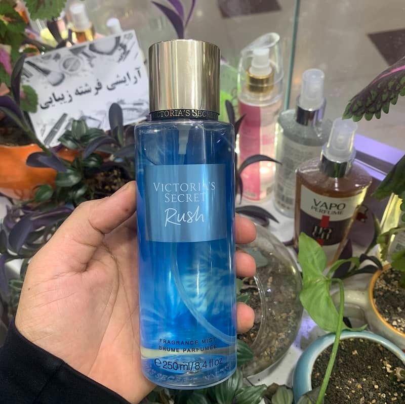 بادی اسپلش ویکتوریا سکرت ( اورجینال ) Rush ا Victorias Secret Body Mist Rush