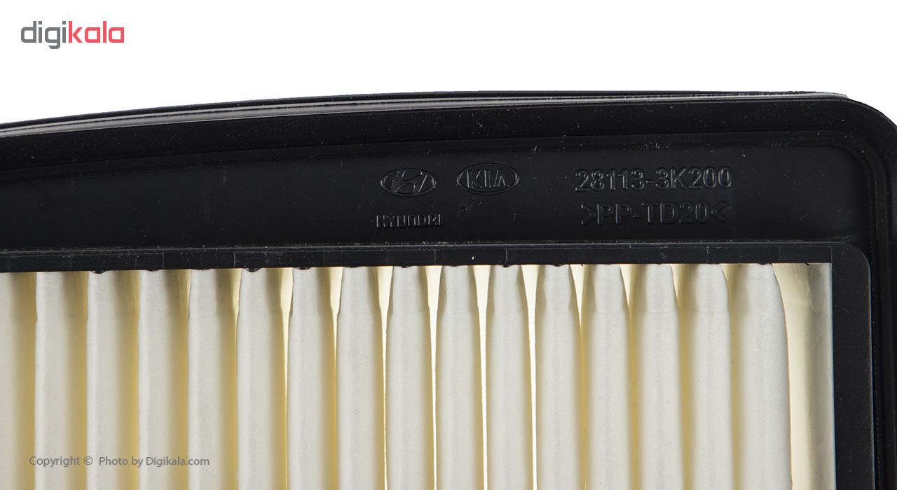 فیلتر هوا خودرو هیوندای مدل 281133K200 مناسب برای آزرا