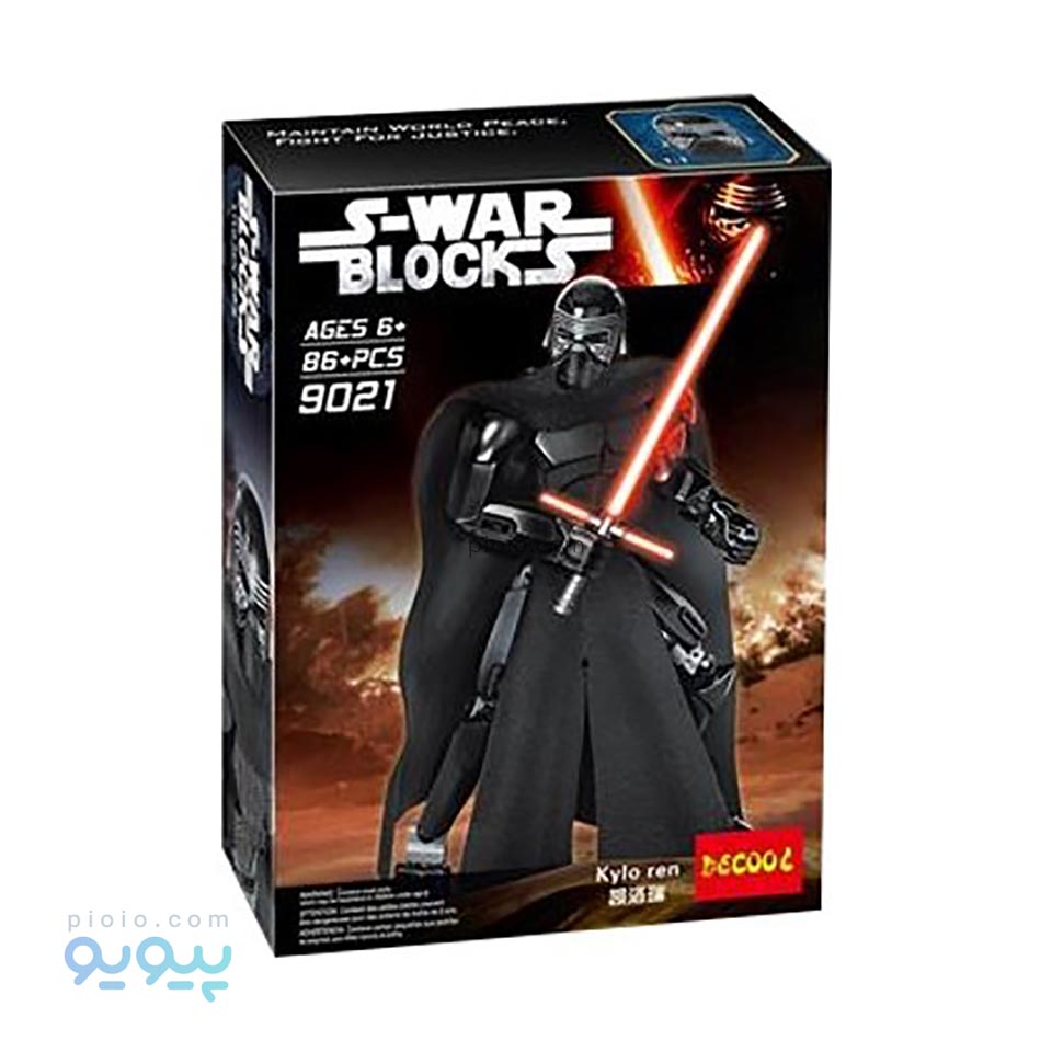 لگو ساختنی دکول مدل 9021