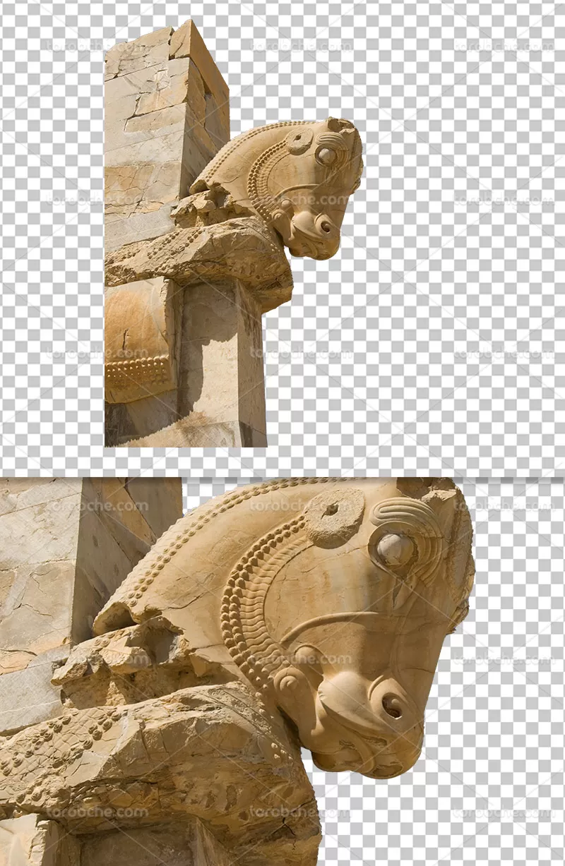 عکس تخت جمشید دوربری | گرافیک با طعم تربچه