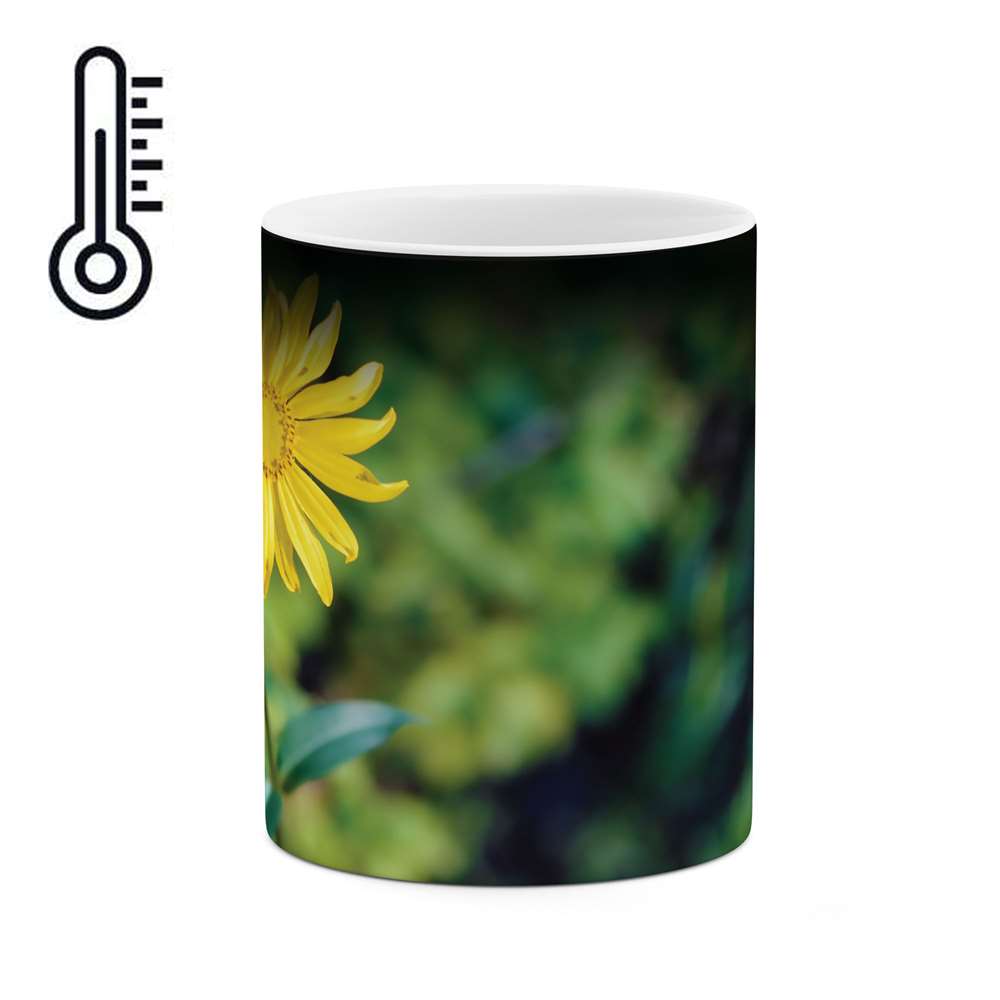 ماگ حرارتی طرح گل مدل mgh04923