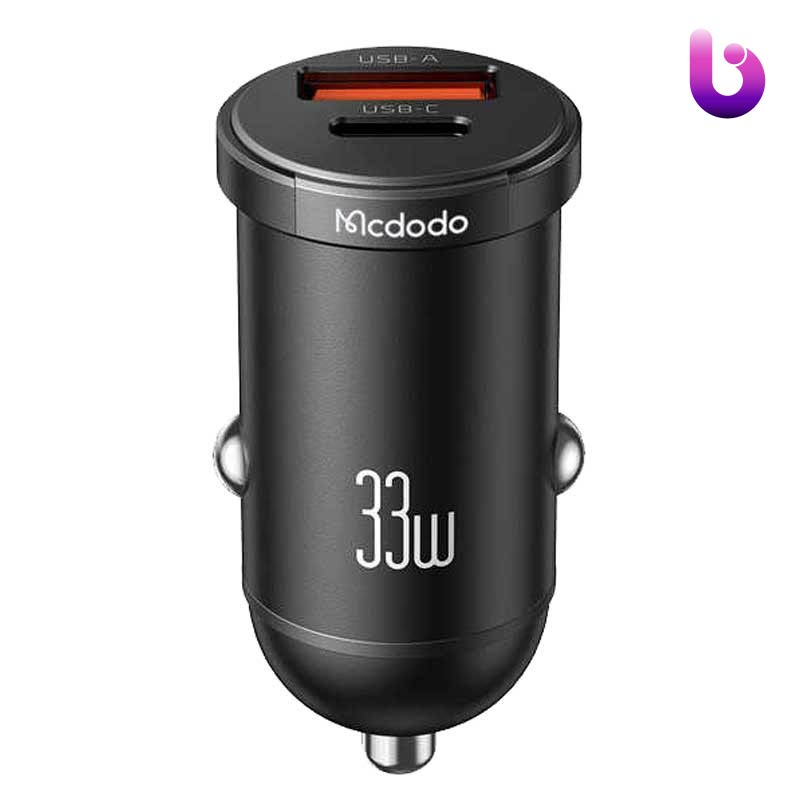 شارژر فندکی فست شارژ Mcdodo CC-232 QC3.0 PD 3A 33W