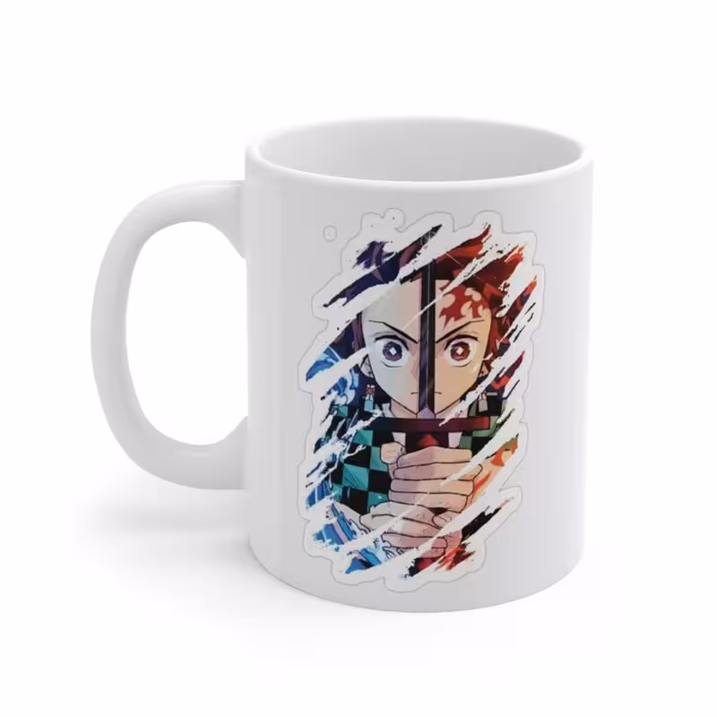 ماگ طرح انیمه شیطان کش Demon Slayer مدل NM2269