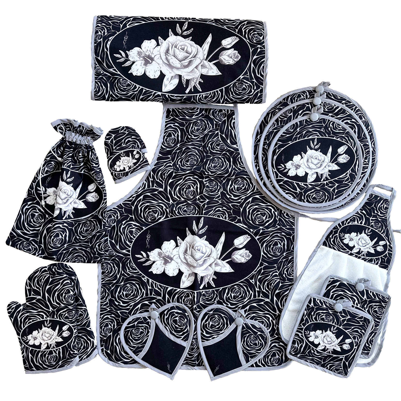 سرویس آشپزخانه 15 پارچه مدل نیکان کد 20