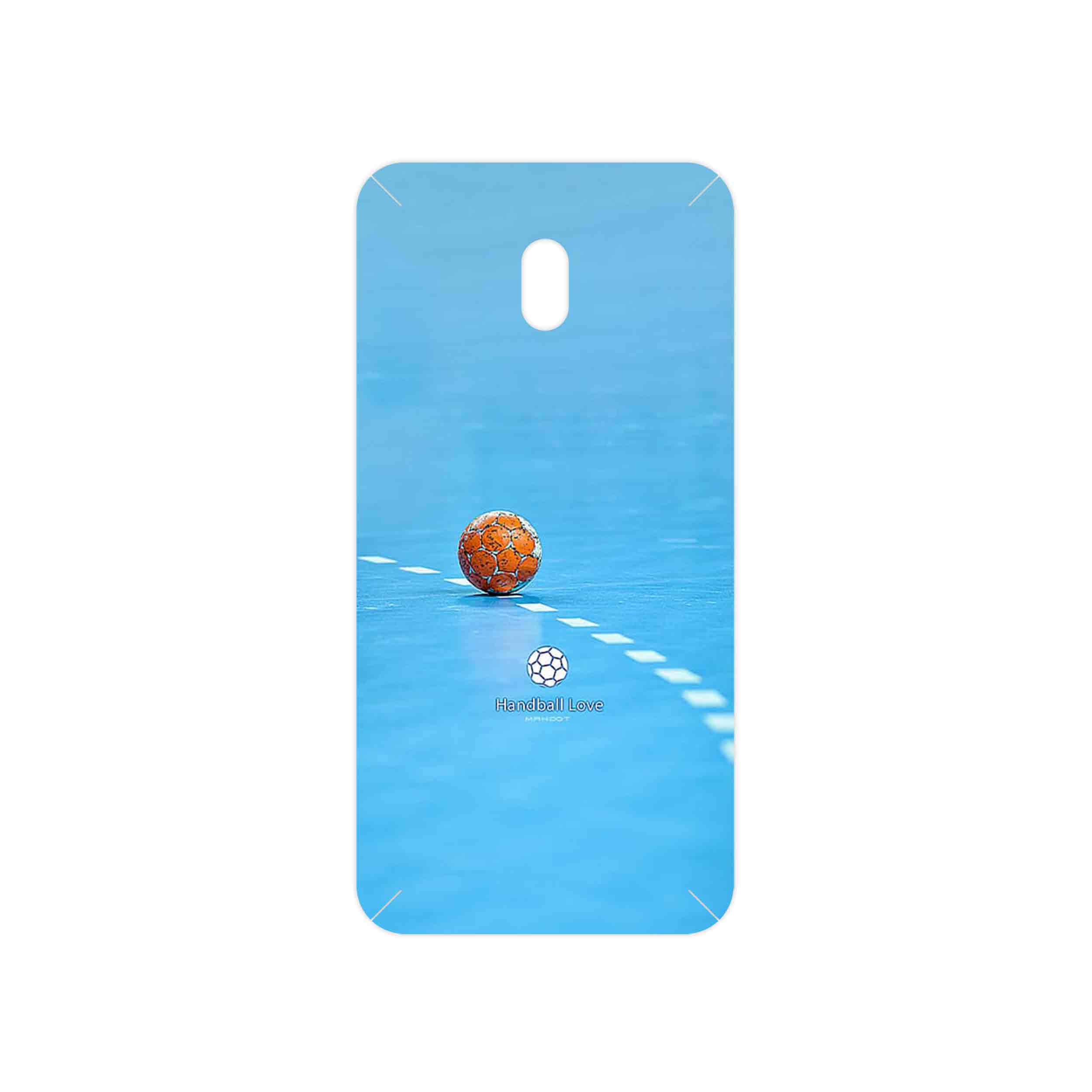 برچسب پوششی ماهوت مدل Handball مناسب برای گوشی موبایل شیائومی Redmi 8A