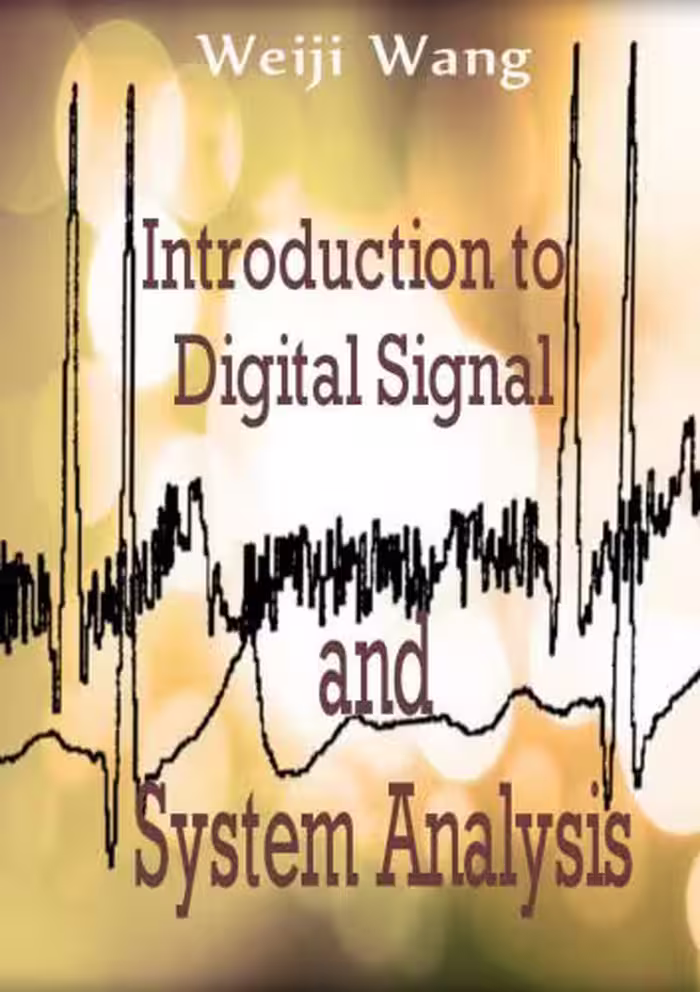 خرید و دانلود نسخه کامل کتاب Introduction to Digital Signal and System Analysis