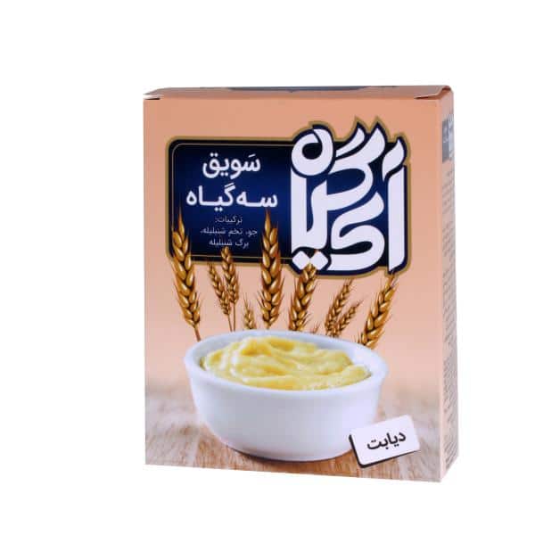 سویق سه گیاه دیابت 200 گرمی