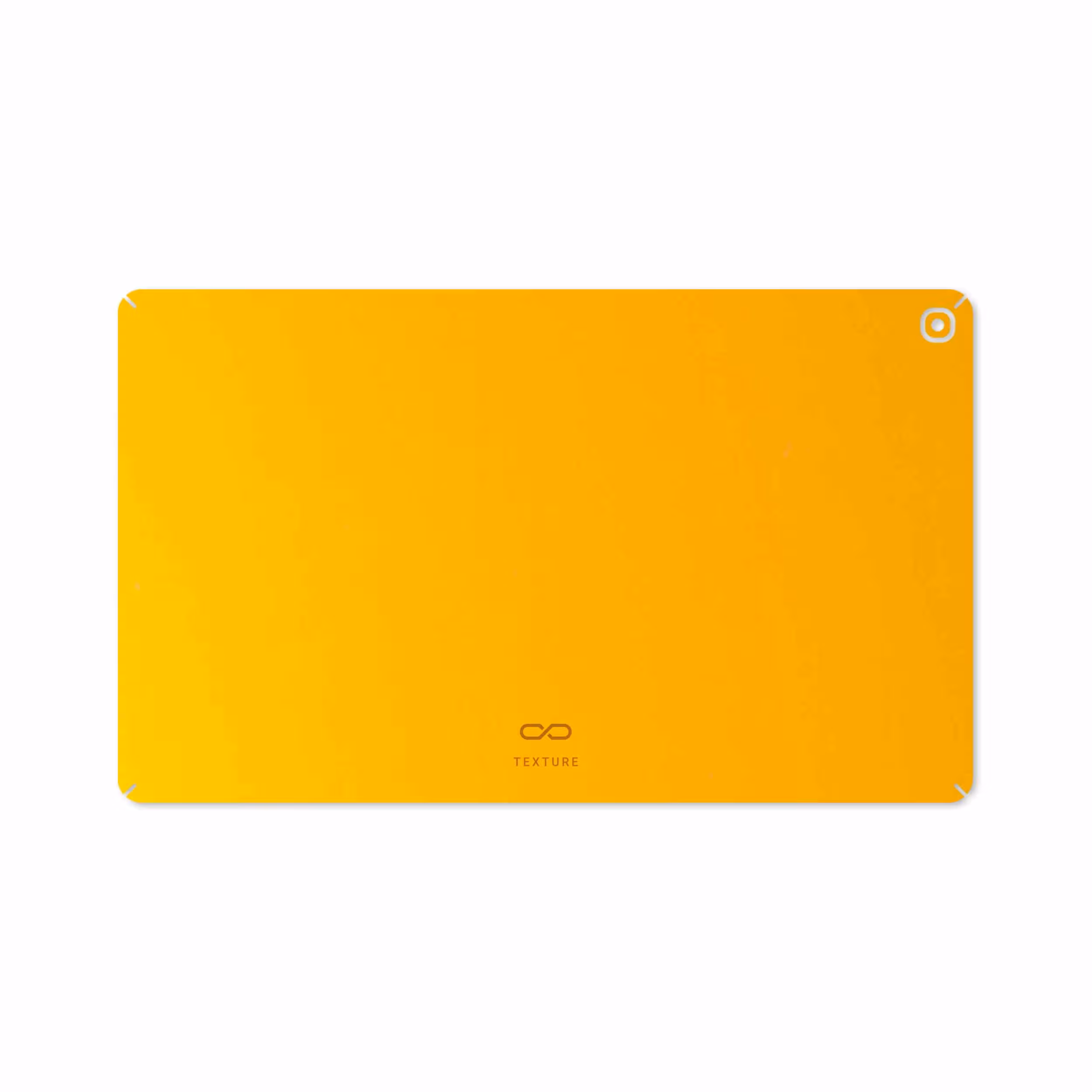 برچسب پوششی ماهوت مدل Matte-Deep-Mustard مناسب برای تبلت سامسونگ Galaxy Tab A 10.1 2019 T515