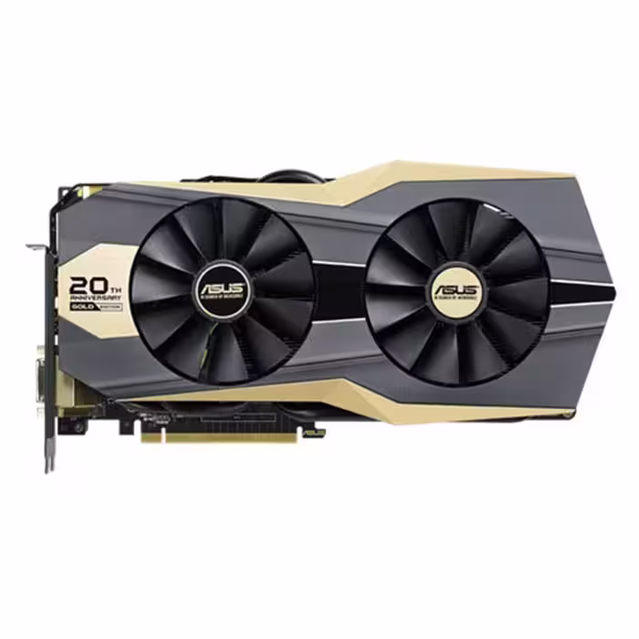 ASUS GOLD20TH-GTX980TI-P-6G-GAMING