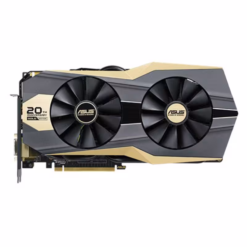 ASUS GOLD20TH-GTX980TI-P-6G-GAMING