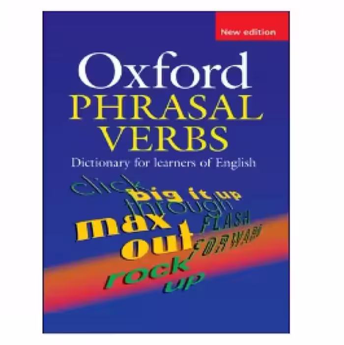 Oxford Phrasal Verbs Dictionary Second Edition کتاب