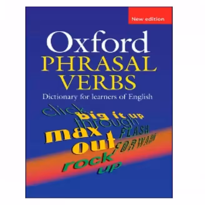 Oxford Phrasal Verbs Dictionary Second Edition کتاب
