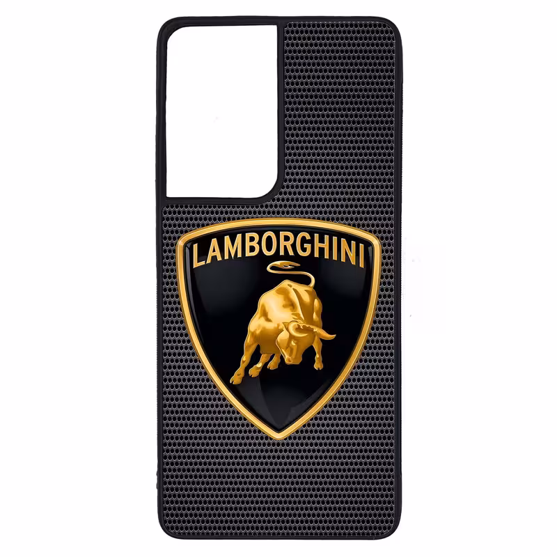 کاور طرح لامبورگینی Lamborghini کد G-148 مناسب برای گوشی موبایل سامسونگ Galaxy S21 Ultra | دیجی قاب دونی