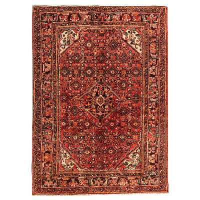 فرش دستبافت سه و نیم متری مدل همدان کد 46.1679