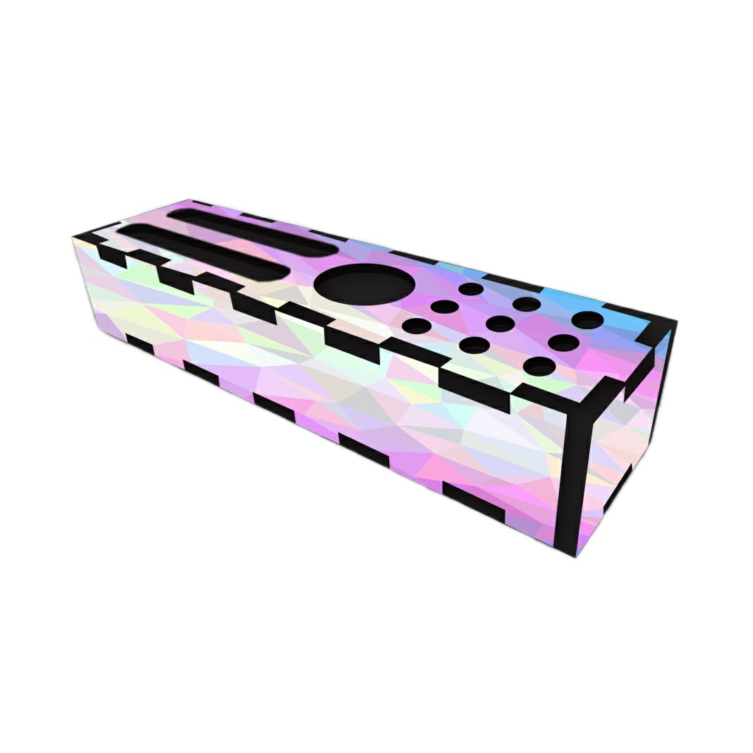 جامدادی رومیزی مدل رنگی کد 820