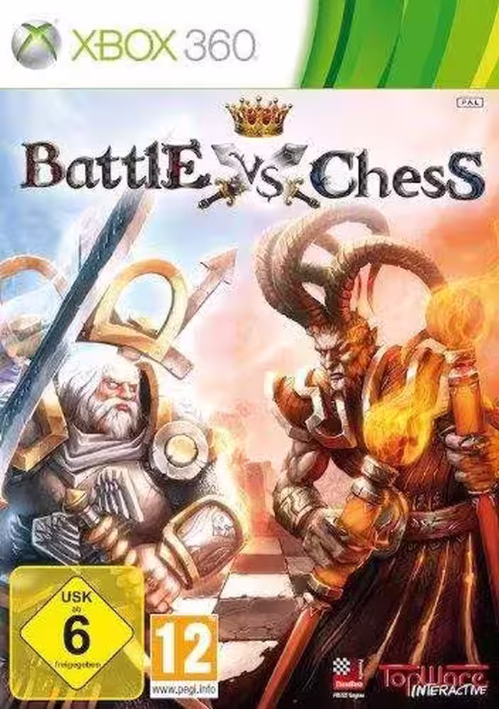 بازی ایکس باکس 360 battle vs chess