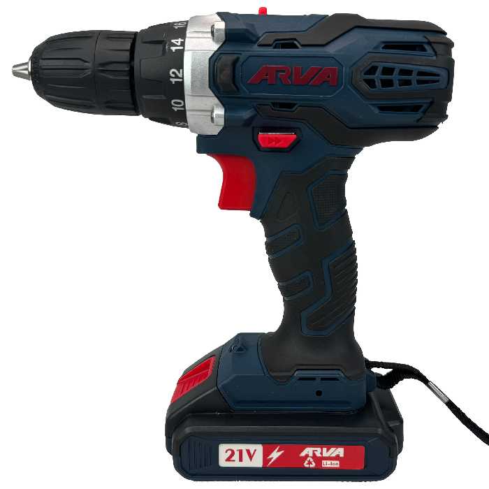 پیچ گوشتی شارژی 12 ولت آروا مدل 5825