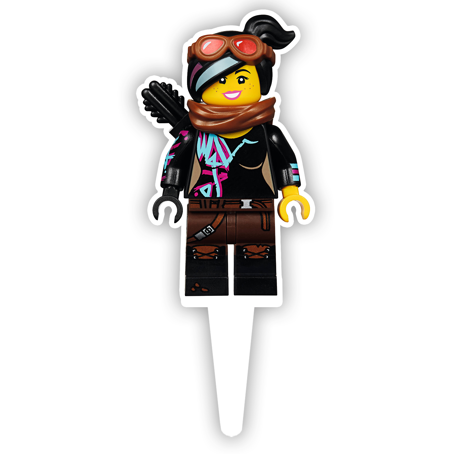 تاپر کیک طرح لگو کد R075