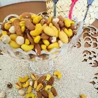 آجیل چهار مغز  ایرانی ممتاز
تازه و ترد و خوشمزه ( بسته 250 گرمی )
