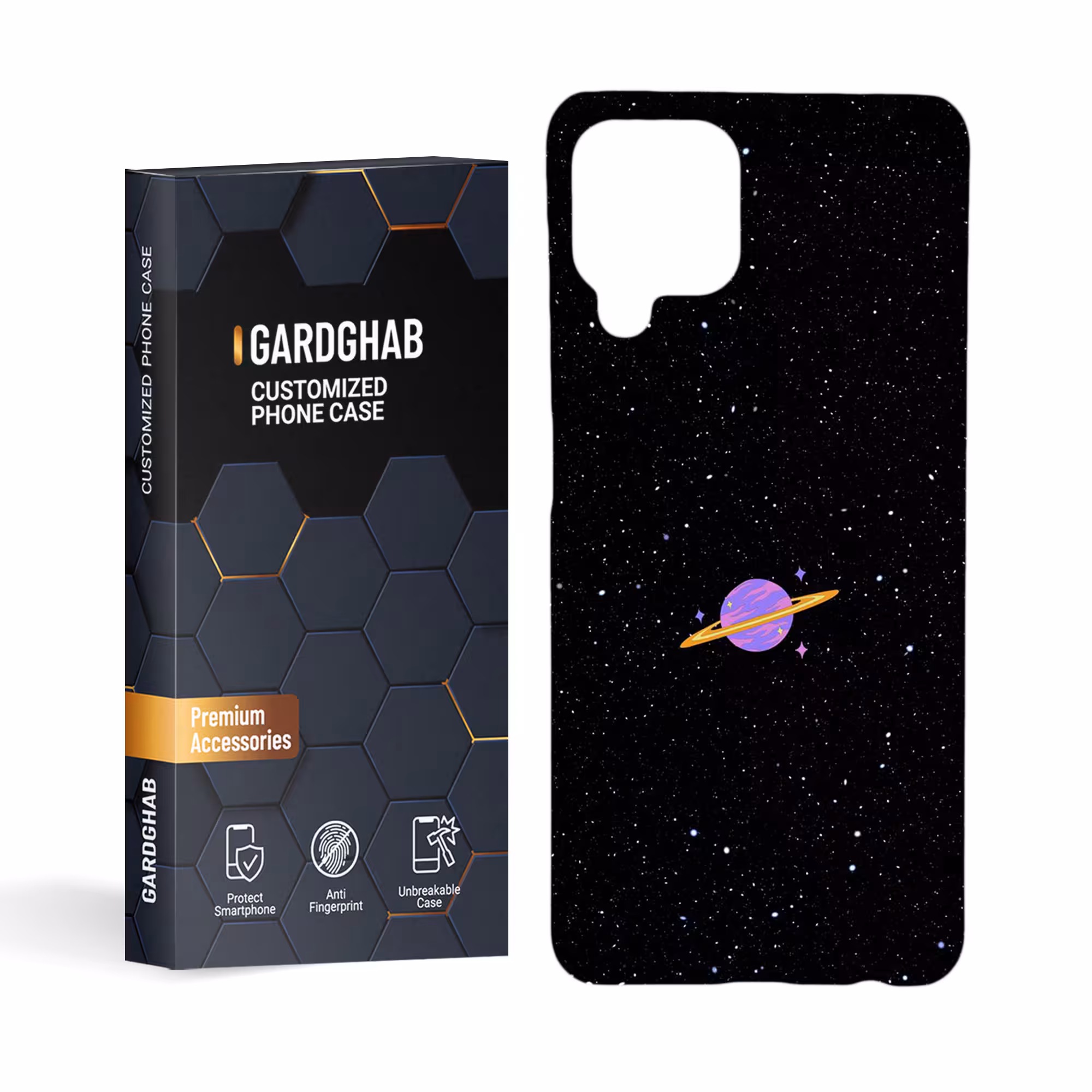 کاور گارد قاب مدل فانتزی مناسب برای گوشی موبایل سامسونگ galaxy a22 4g